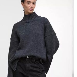 Barbour Women's Funnel Neck Knit Jumper